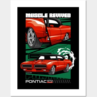 American GTO Judge Car Posters and Art